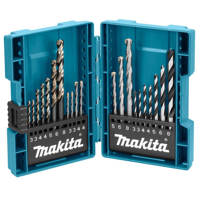 Набір свердел Makita 21 шт. (B-44884)