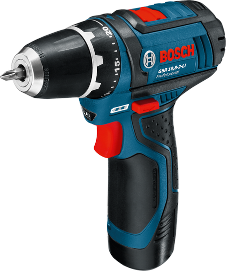 Акумуляторний дриль-шурупокрут Bosch GSR 12V-15 (0601868122)