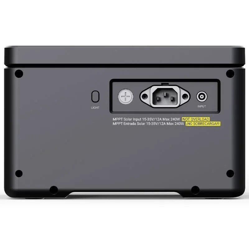Зарядна станція GENERGY ZERO GZE-0206 (256 Вт·год / 600 Вт)