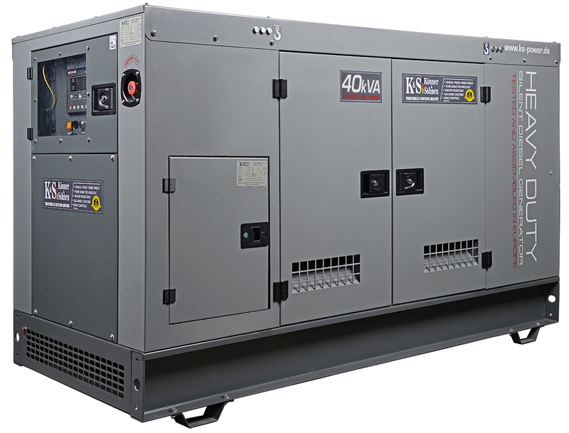 Дизельна електростанція Konner Sohnen KS40-3I/GED