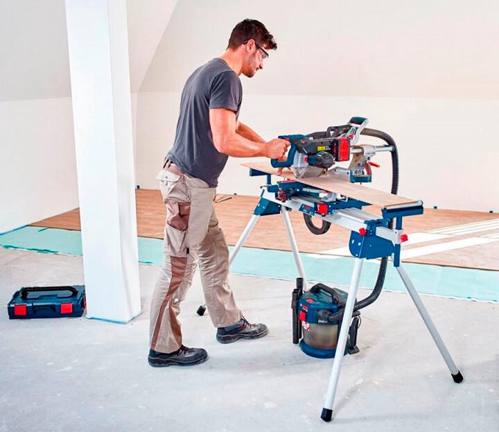 Акумуляторна пила торцювання Bosch GCM 18V-216 (0601B41000)
