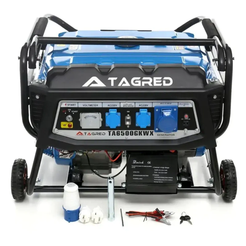 Бензиновий генератор TAGRED TA6500GKWX