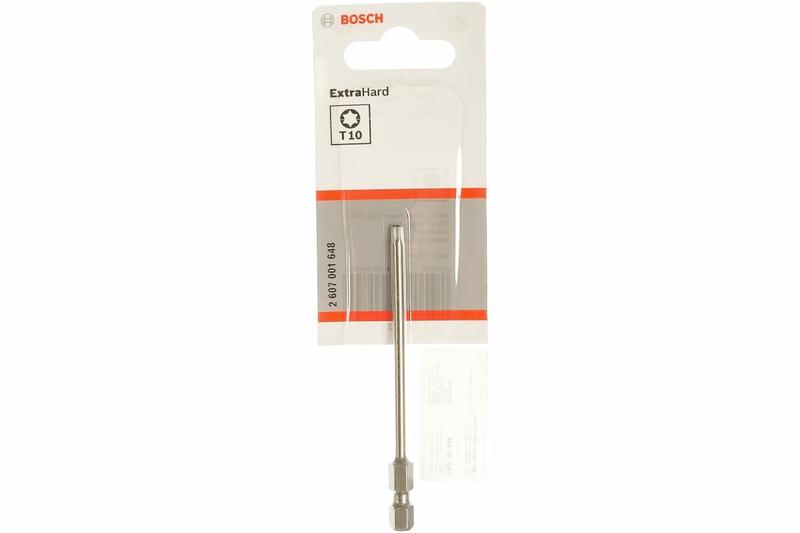 Біта Bosch Extra Hard T10, 89 мм (2607001648)