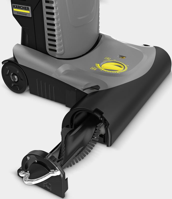 Професійний щітковий пилосос Karcher CV 38/2 Adv (1.033-336.0)
