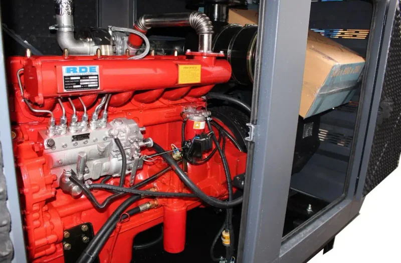 Дизельний генератор KARJEN 125 KVA