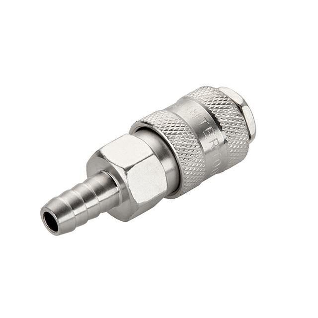Швидкозйомне з'єднання на шланг 10мм INTERTOOL PT-1803