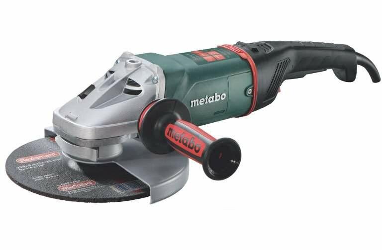 Кутова шліфувальна машина Metabo WE 24-230 MVT Quick (606470260)