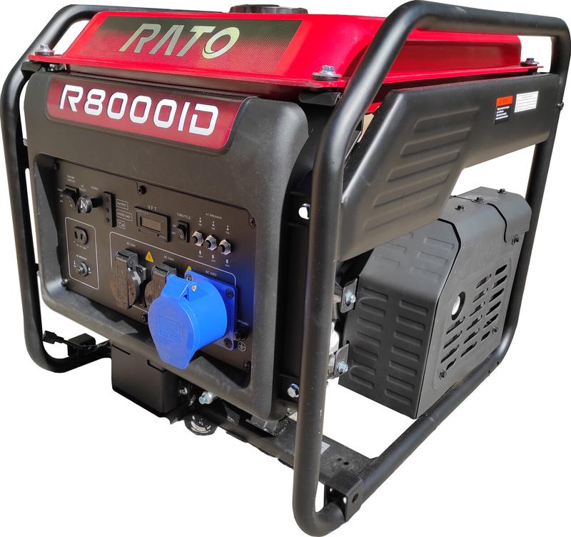 Генератор інверторний Rato AGRO DRONE R8000 iD
