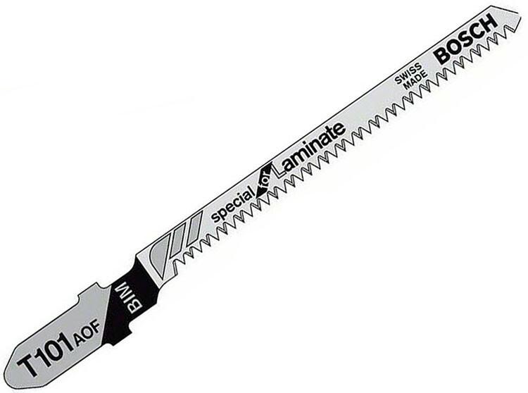 Пилки для лобзика Bosch T 101 AOF Special for Laminate BIM (2608636432) 3 шт
