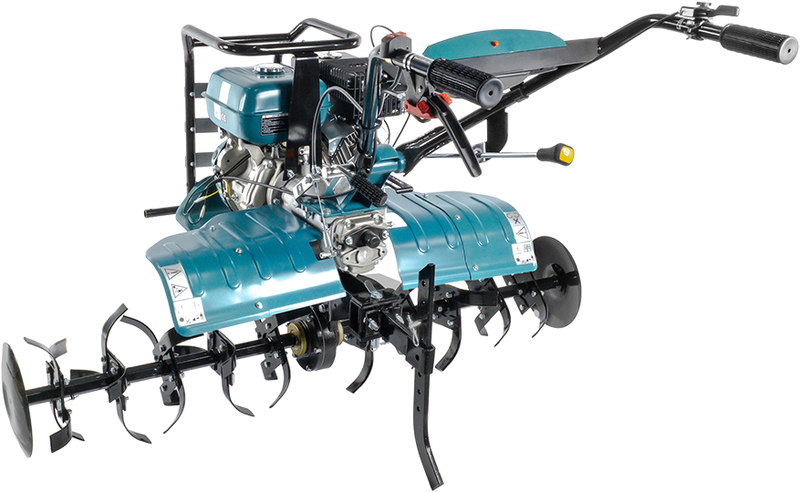 Бензиновий мотоблок Konner Sohnen KS 9HP - 1350 G-3