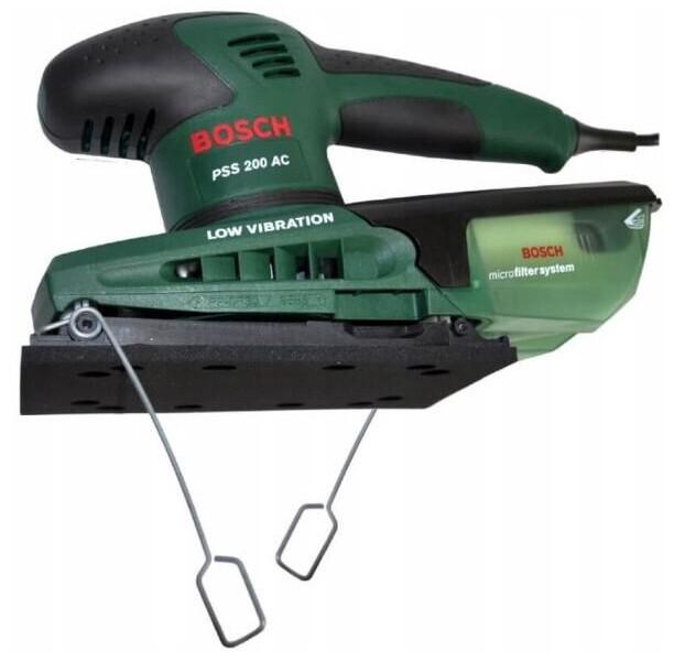 Вібраційна шліфувальна машина Bosch PSS 200 AC (0603340100)