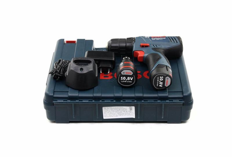 Акумуляторний шурупокрут Bosch GSR 1080-2-LI (06019E2000)