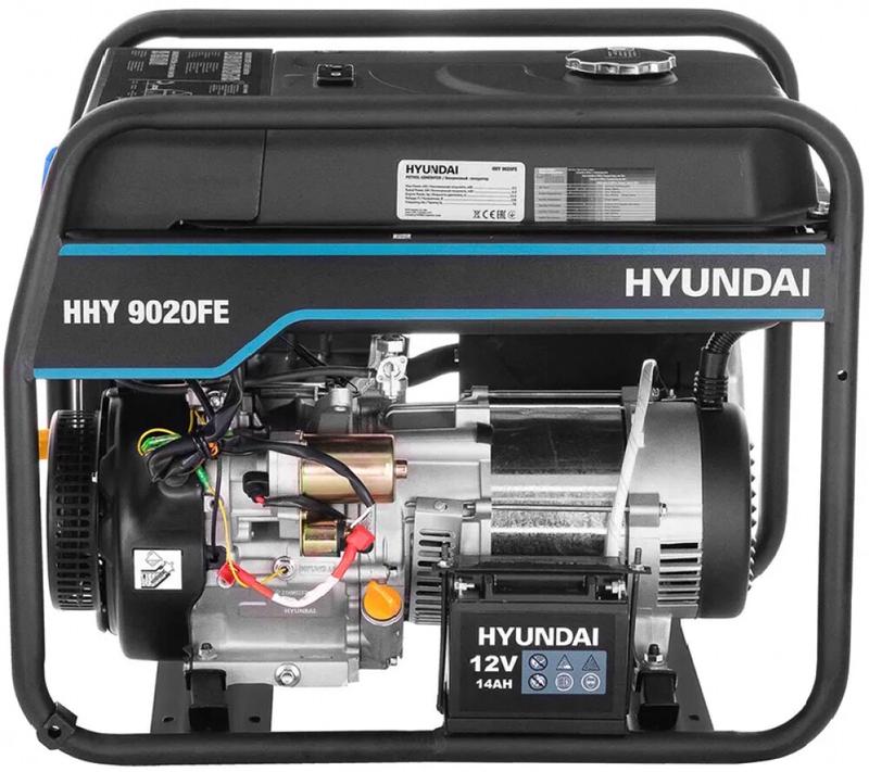Генератор бензиновий Hyundai HHY 9020FE
