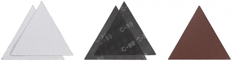 Набір шліфувальних листів KWB 5 шт. (491075)