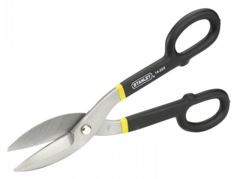 Ножиці по металу Stanley MaxSteel L=300 мм (2-14-558)