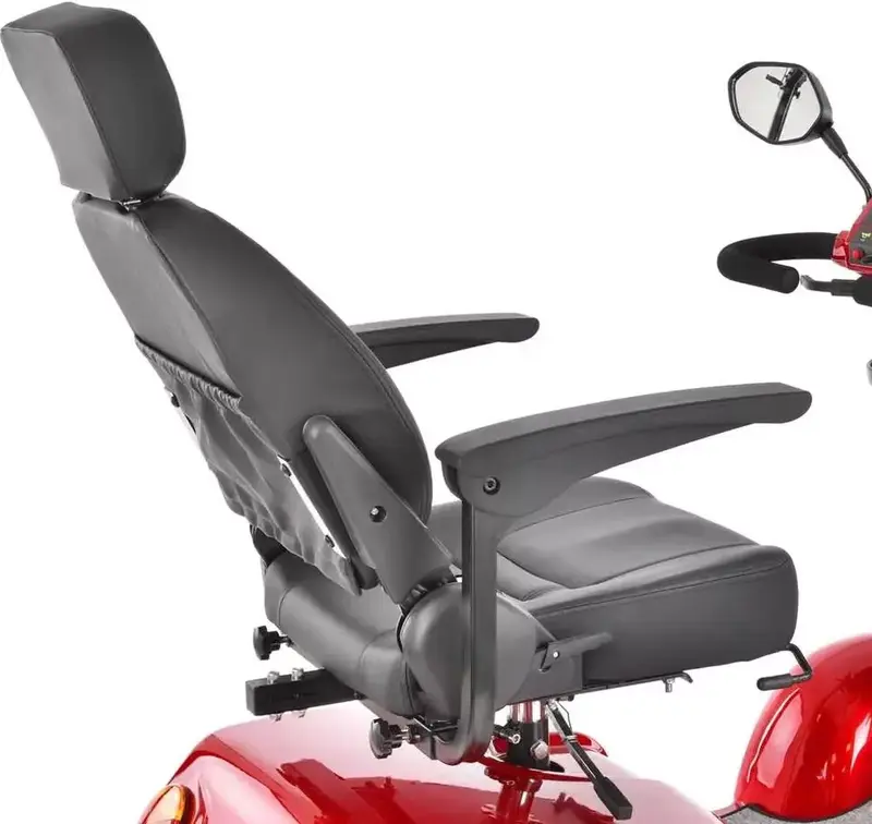 Електричний інвалідний візок HECHT WISE RED