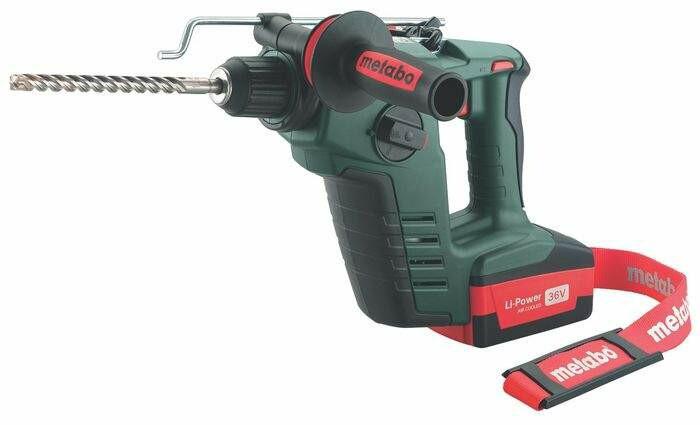 Акумуляторний перфоратор SDS-plus Metabo BHA 36 LTX Compact (600206500)