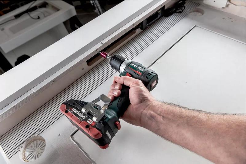 Акумуляторний шурупокрут Metabo BS 18 L BL (613155500)