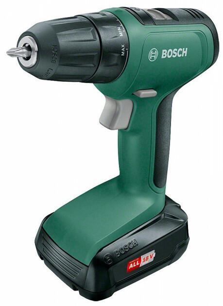 Акумуляторний шуруповерт Bosch UniversalDrill18 (2 акк.) Кейс (06039C8005)