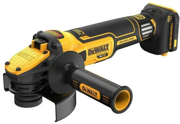 Шліфмашина кутова акумуляторна DeWalt DCG409VSNT (без АКБ та ЗП)