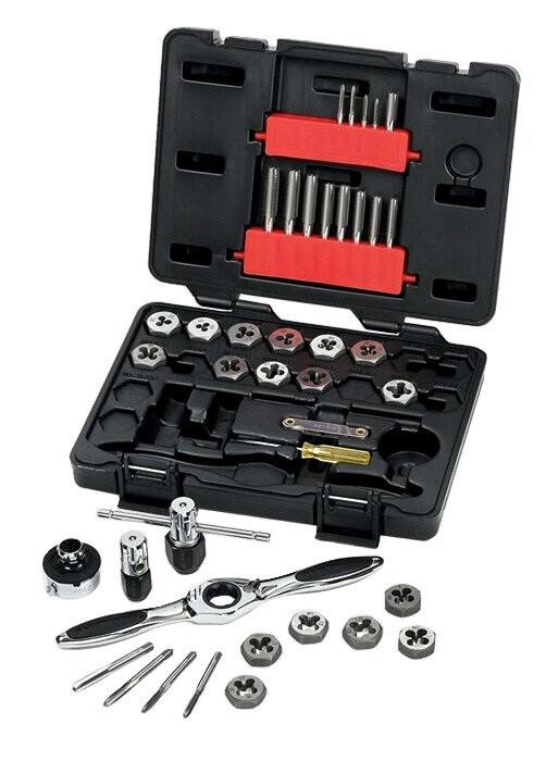 Набір мітчиків и плашок Makita 40 шт (B-65838)