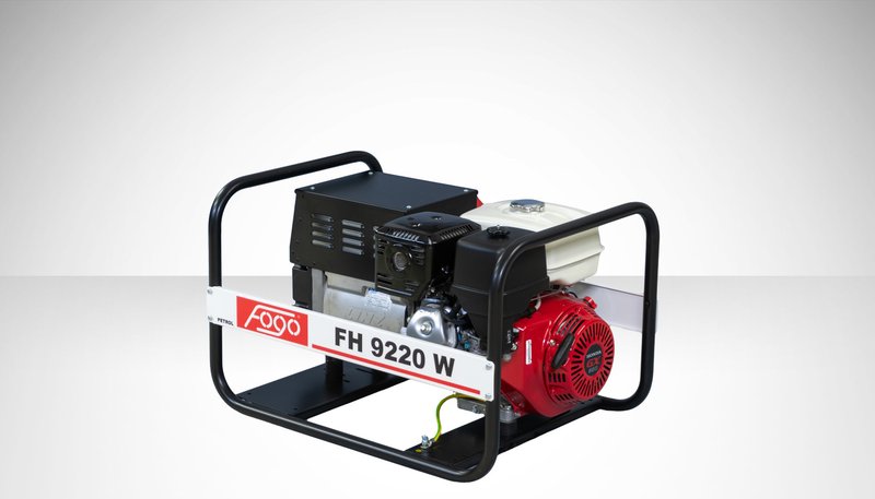 Генератор зварювальний 6.24 кВт FOGO FH9220W бензиновий (FH 9220 W) 34390