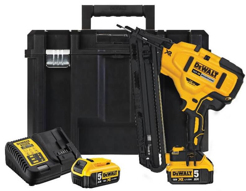 Акумуляторний цвяхозабівач DeWALT DCN650P2