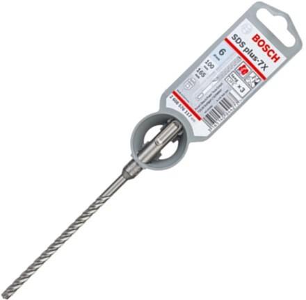 Бур Bosch SDS Plus-7X д / арм.бетона 6x100x165 мм (2608576117)