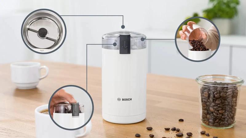 Кавомолка Bosch TSM6A011W