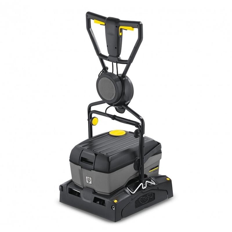 Компактна підлогомийна-усмоктувальна машина Karcher BR 40-10 C Adv