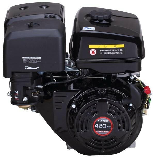 Двигун бензиновий Loncin F420G