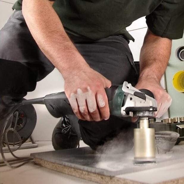 Набір алмазних коронок для плитки Metabo Dry 7 шт (628317000)