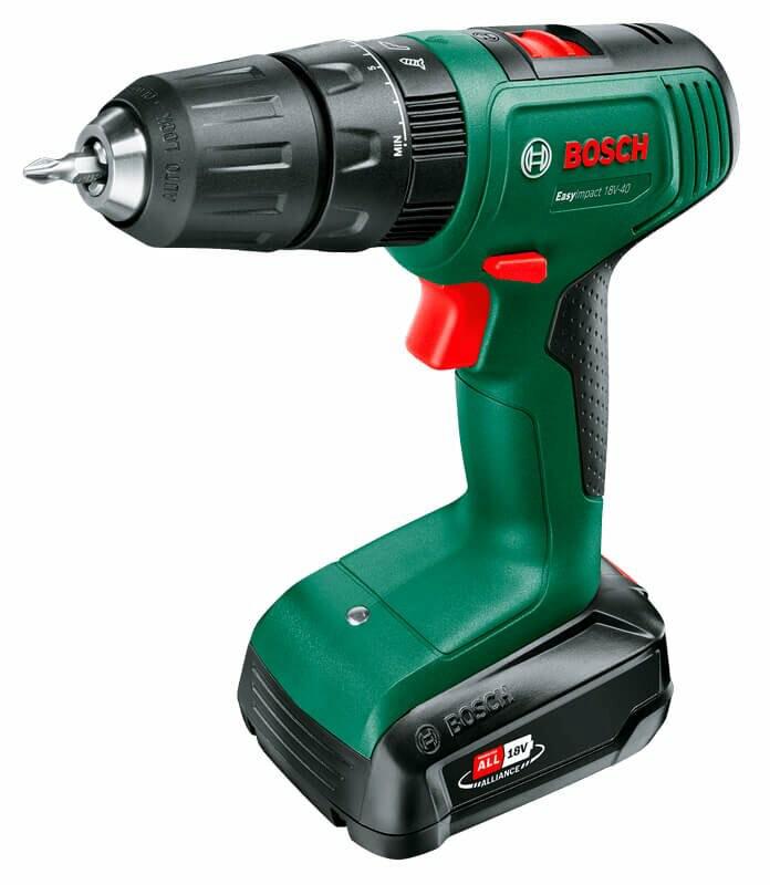 Шурупокрут Bosch EasyImpact 18V-40 Li-Ion (06039D8104)