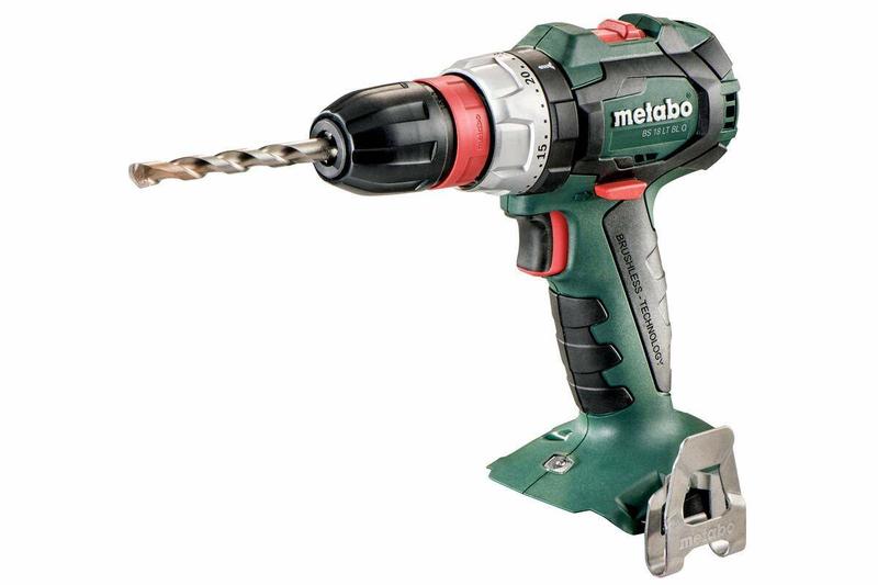 Акумуляторний дриль-шурупокрут Metabo BS 18 LT BL Q (602334890) (без акумулятора і ЗП)