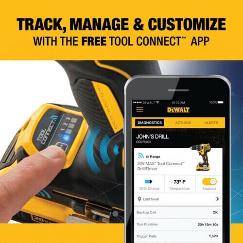 Акумуляторна дриль-шурупокрут DeWALT DCD792NT (без акумулятора і ЗП)