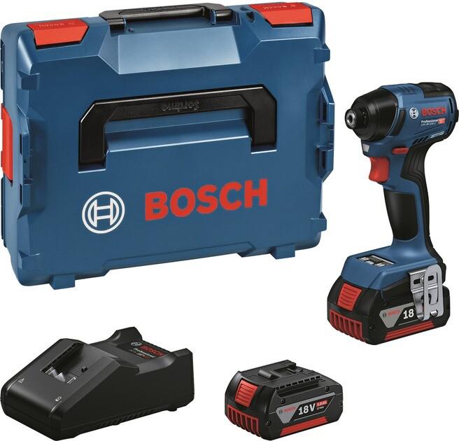 Акумуляторний гайкокрут Bosch GDR 18V-220 C (06019L6003)