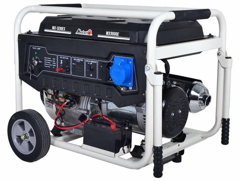 Бензиновий генератор Matari MX9000EA