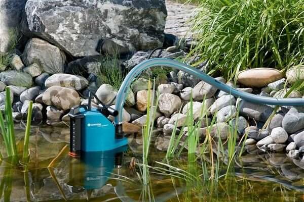 Насос дренажний для брудної води Gardena Aquasensor Comfort 13000