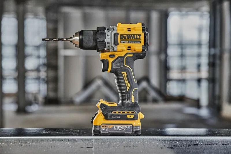 Дриль-шурупокрут акумуляторний безщітковий DeWalt DCD800E1T+DCB183