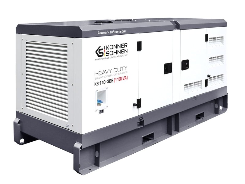 Дизельна електростанція Konner&Sohnen KS 110-3BE
