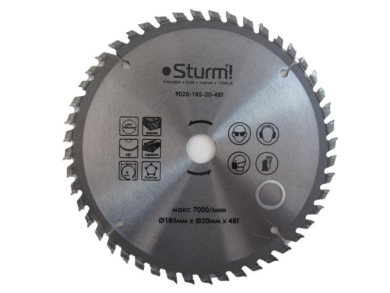 Диск пильний Sturm 9020-185-20-48T