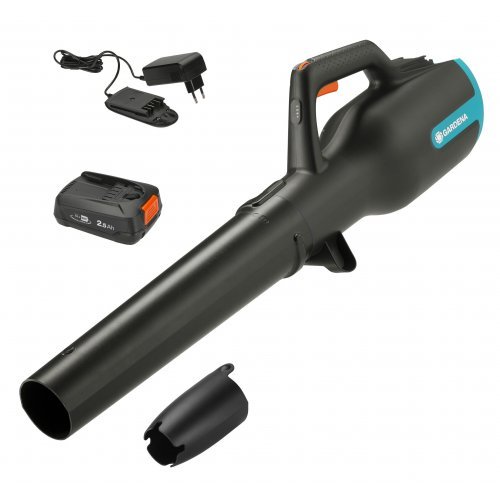Садова акумуляторна повітродувка Gardena PowerJet 18V P4A Set (14890-20)