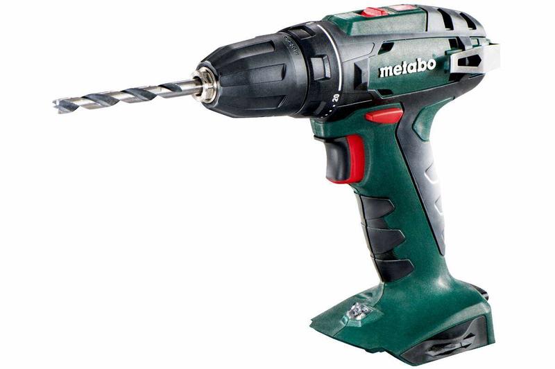Акумуляторний дриль-шурупокрут Metabo BS 18 (602207840) (без акумулятора і ЗП)
