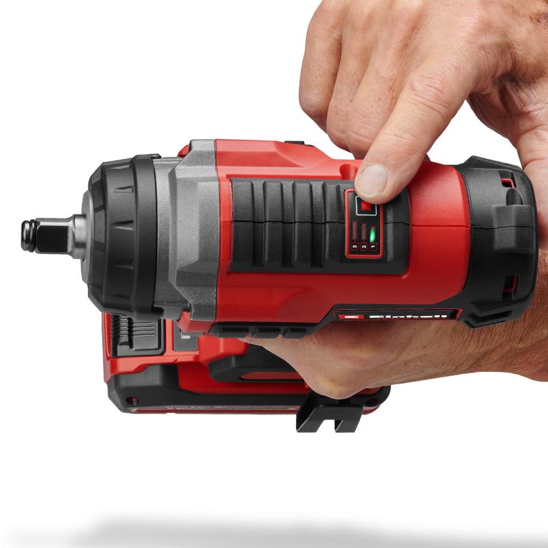 Гайкокрут ударний акумуляторний Einhell IMPAXXO 18/450 (4510070)
