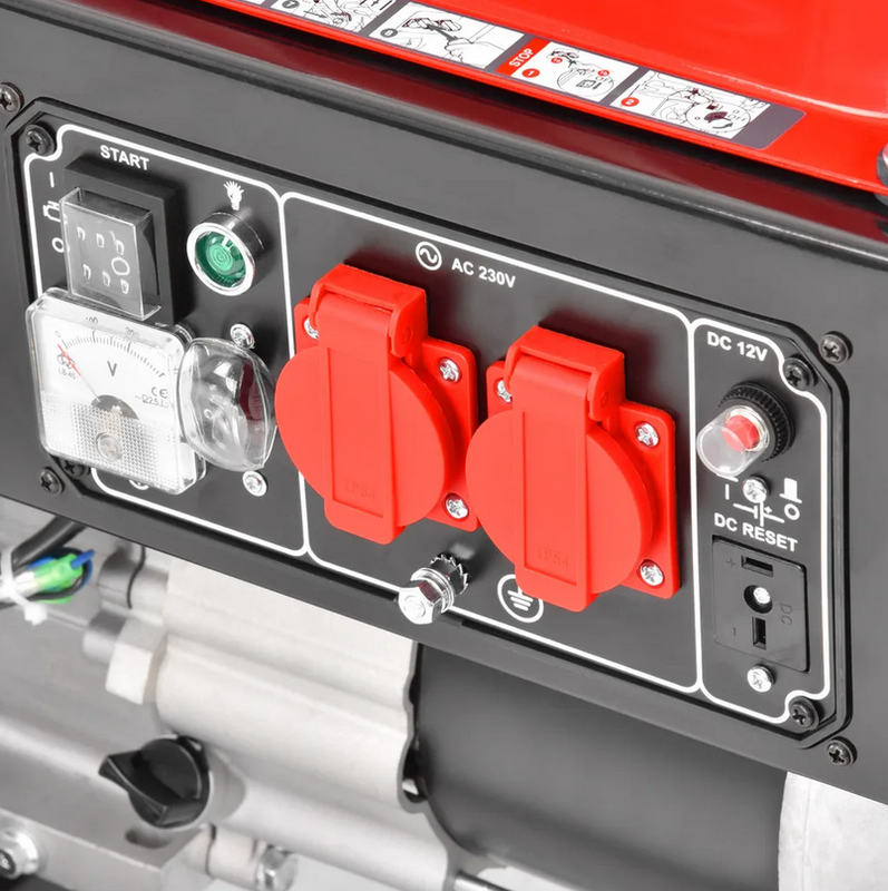 Бензиновий генератор Hecht GG3300W (HECHTGG3300W)