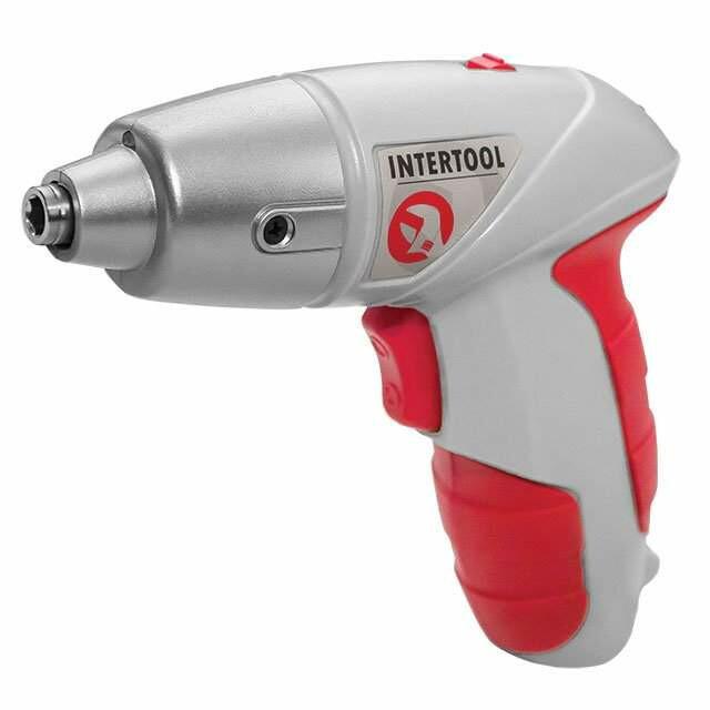 Викрутка акумуляторна INTERTOOL DT-0301