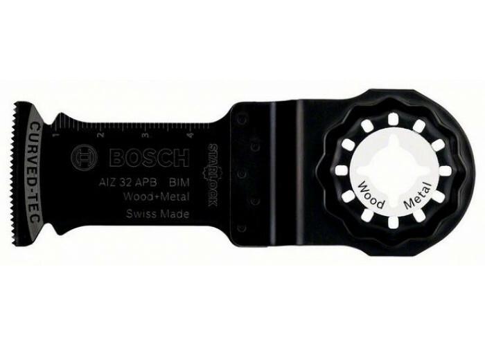 Полотно Bosch BIM 32x50мм Wood and Metal AIZ 32 APB для GOP/PMF (2608661644)