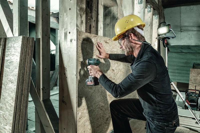 Акумуляторний дриль-шурупокрут Metabo BS 18 LTX-X3 Quick (602201500)