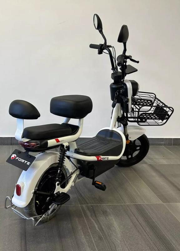 Велоскутер акумуляторний FORTE WN500, білий (124063)