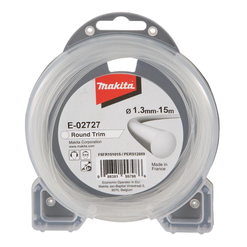 Ліска нейлонова Makita 1.3 мм, 15 м (E-02727)